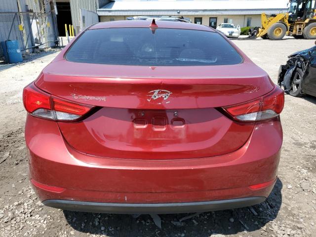 2015 Hyundai Elantra Se VIN: 5NPDH4AE6FH566025 Lot: 54781744