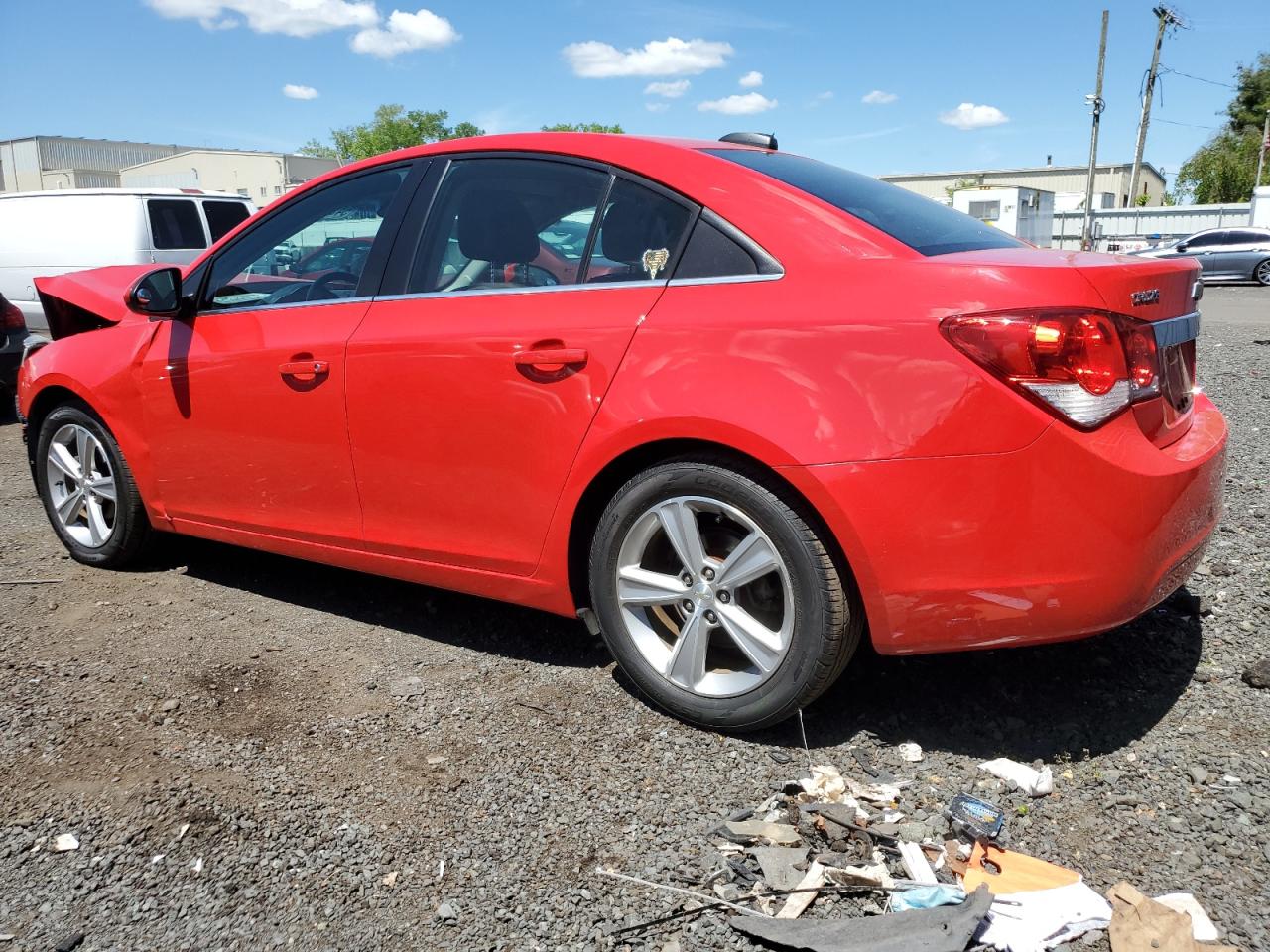 1G1PE5SB5F7152201 2015 Chevrolet Cruze Lt