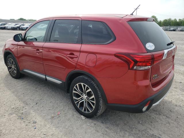 JA4AZ3A3XGZ003928 | 2016 Mitsubishi outlander se