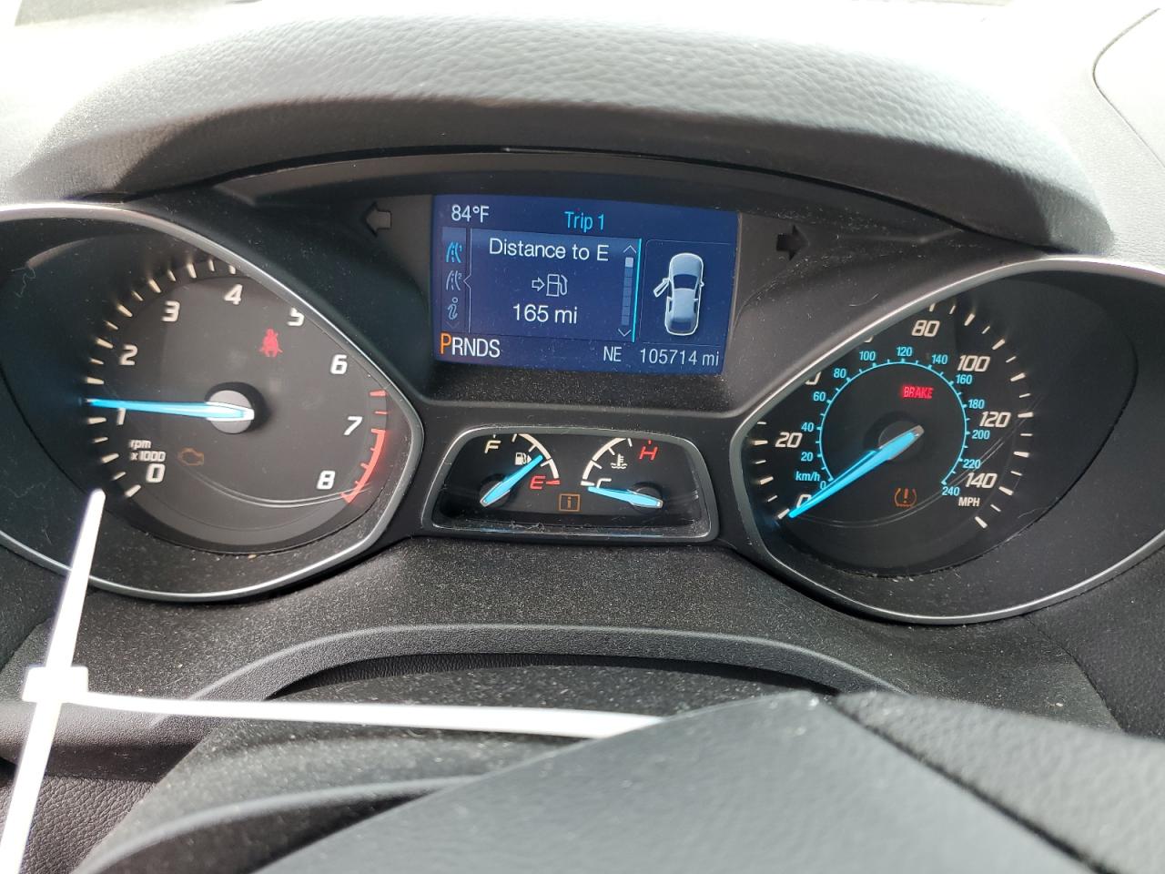 1FMCU9GX8FUA86809 2015 Ford Escape Se