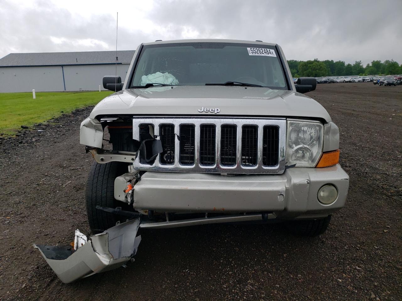 1J8HH48K97C691653 2007 Jeep Commander