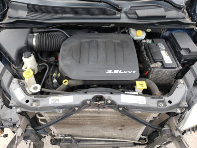 2014 Dodge Grand Caravan Sxt VIN: 2C4RDGCG6ER230278 Lot: 55390604