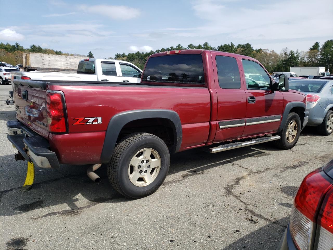 1GCEK19Z35Z219609 2005 Chevrolet Silverado K1500