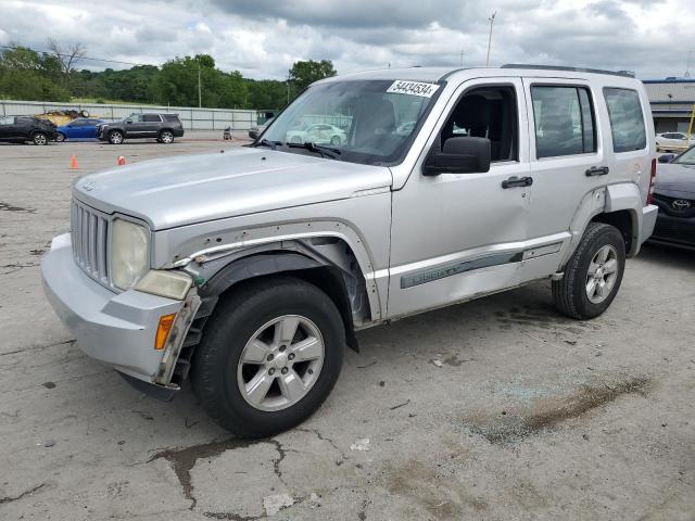 2010 Jeep Liberty Sport VIN: 1J4PP2GKXAW102136 Lot: 54434534