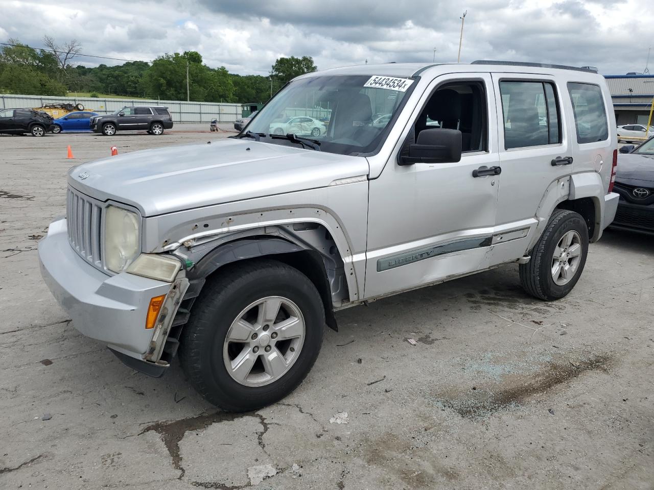 1J4PP2GKXAW102136 2010 Jeep Liberty Sport