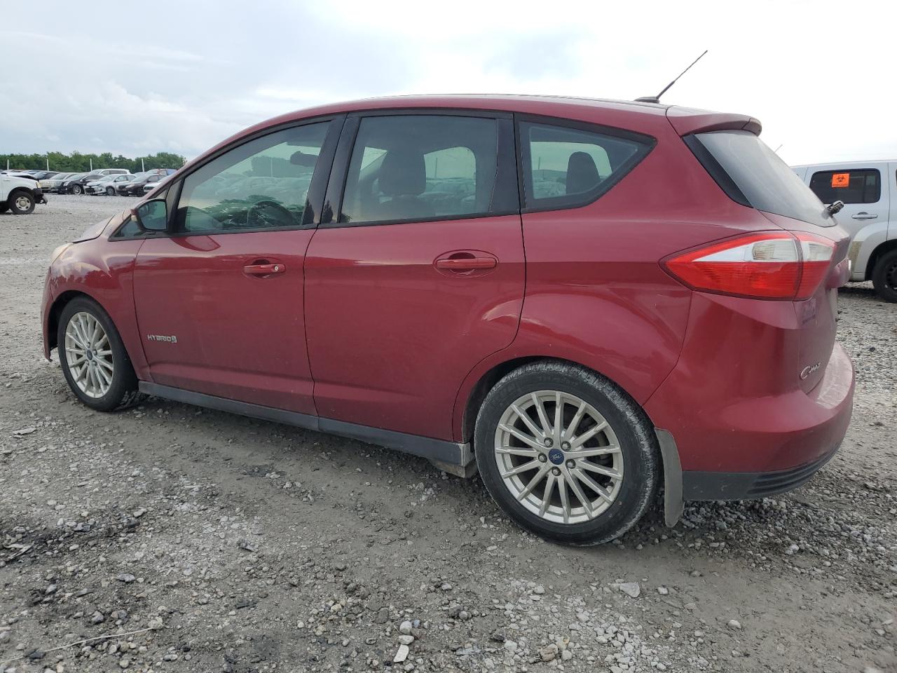 2014 Ford C-Max Se vin: 1FADP5AU0EL502062