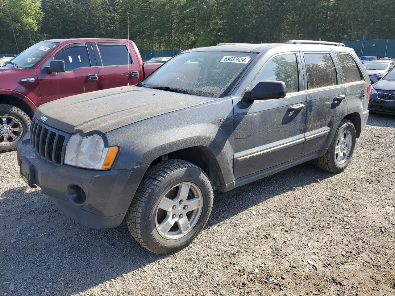 1J8GR48K67C521775 2007 Jeep Grand Cherokee Laredo