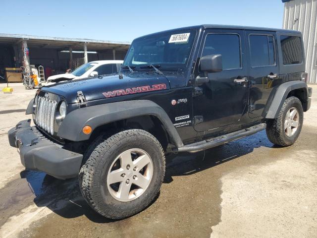 2014 Jeep Wrangler Unlimited Sport VIN: 1C4HJWDG5EL155417 Lot: 56876004