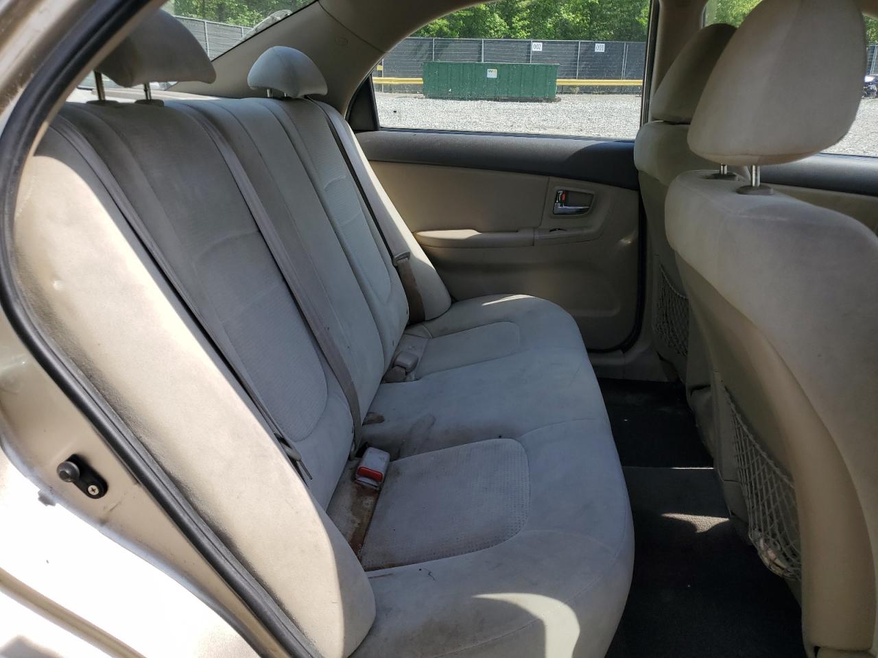 KNAFE121X85510858 2008 Kia Spectra Ex