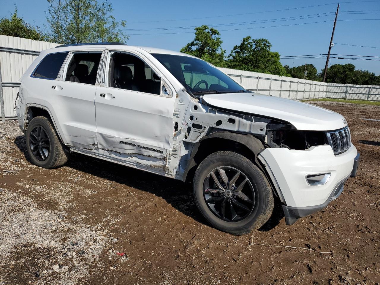 2018 Jeep Grand Cherokee Limited vin: 1C4RJEBG1JC253257