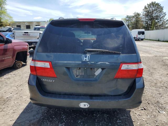 2006 Honda Odyssey Ex VIN: 5FNRL384X6B401458 Lot: 53868964