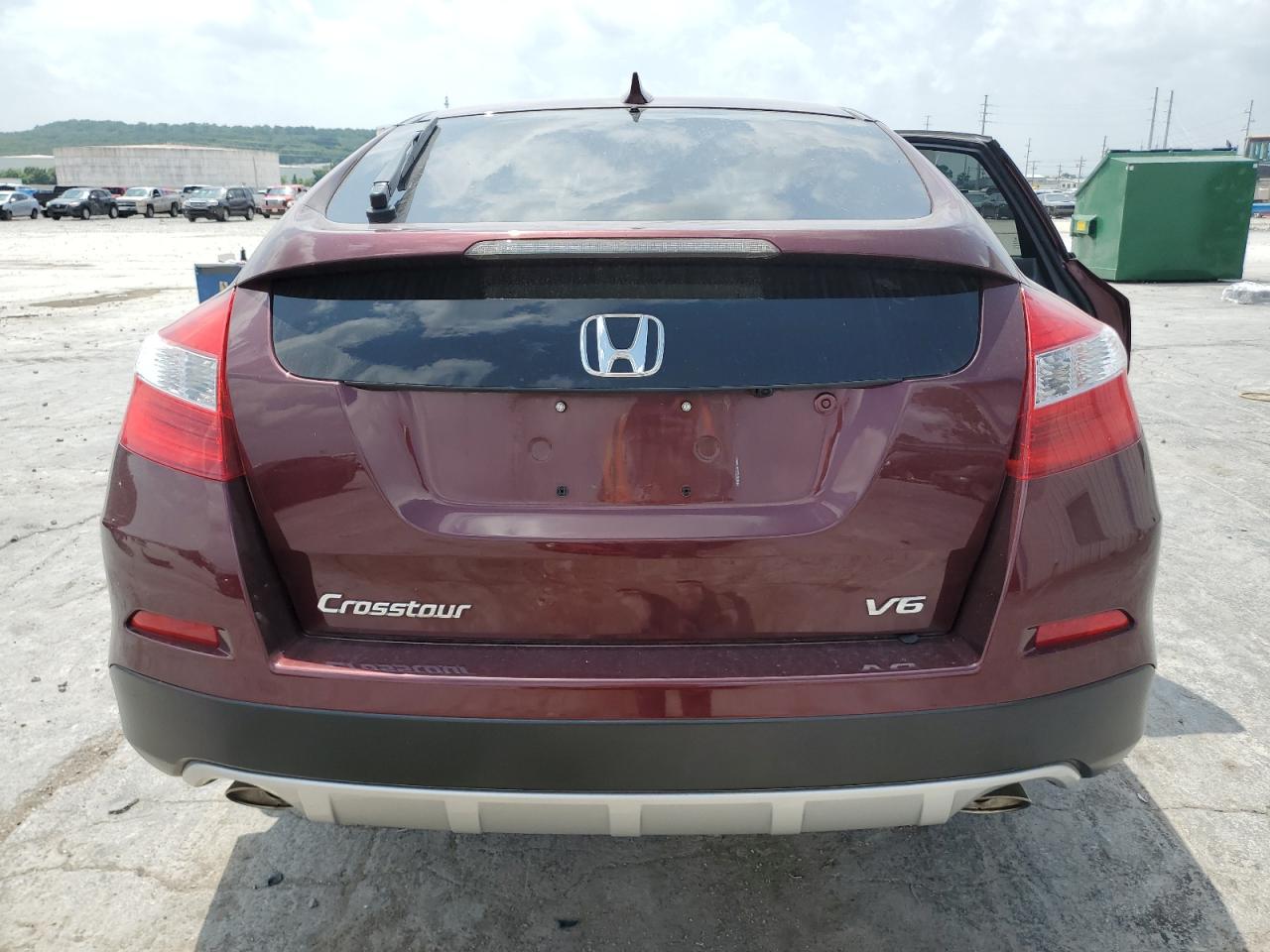 5J6TF1H54DL003158 2013 Honda Crosstour Exl
