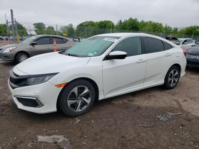 2019 Honda Civic Lx VIN: 19XFC2F68KE018698 Lot: 53832834