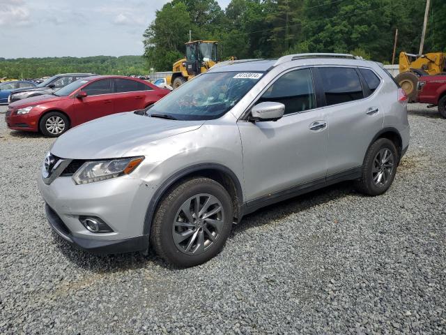 2015 Nissan Rogue S VIN: 5N1AT2MV3FC921712 Lot: 54153814