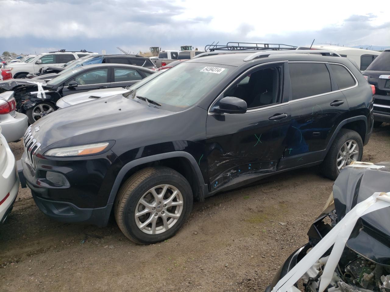 1C4PJMCS9EW249921 2014 Jeep Cherokee Latitude