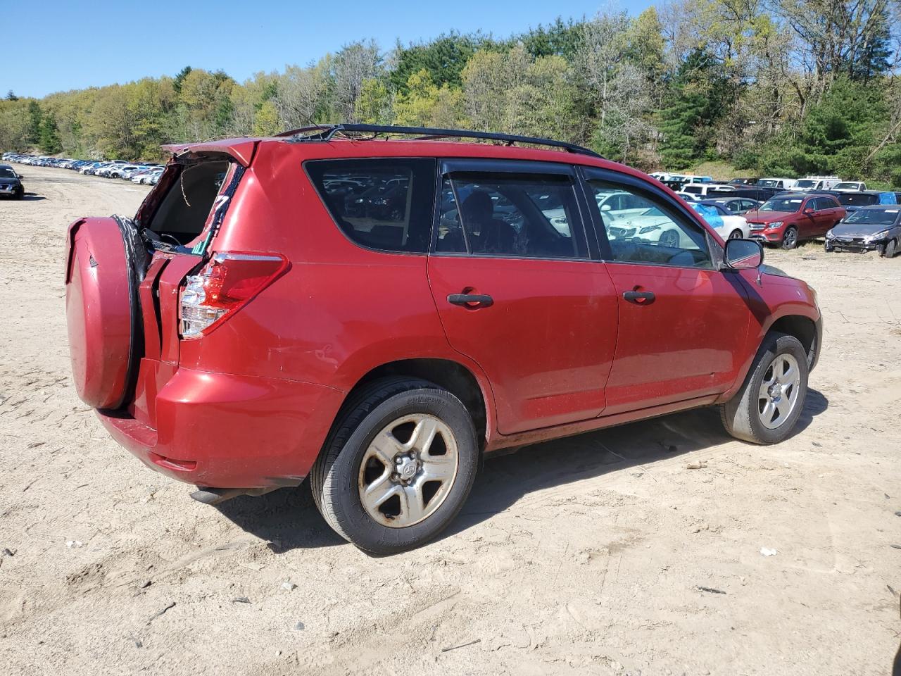 JTMZD33V676030468 2007 Toyota Rav4