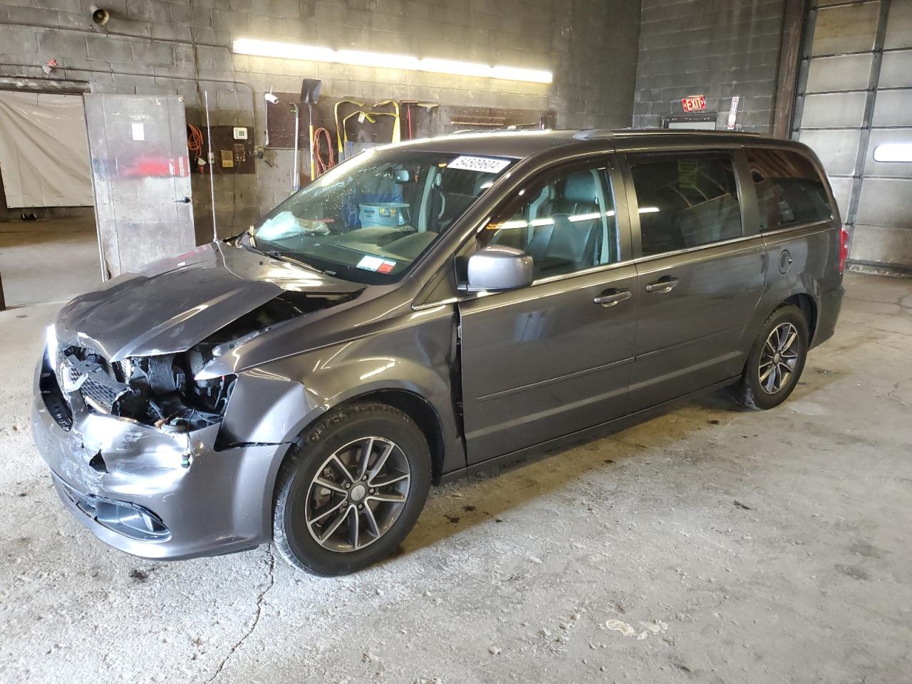 2C4RDGCG4HR625175 2017 Dodge Grand Caravan Sxt