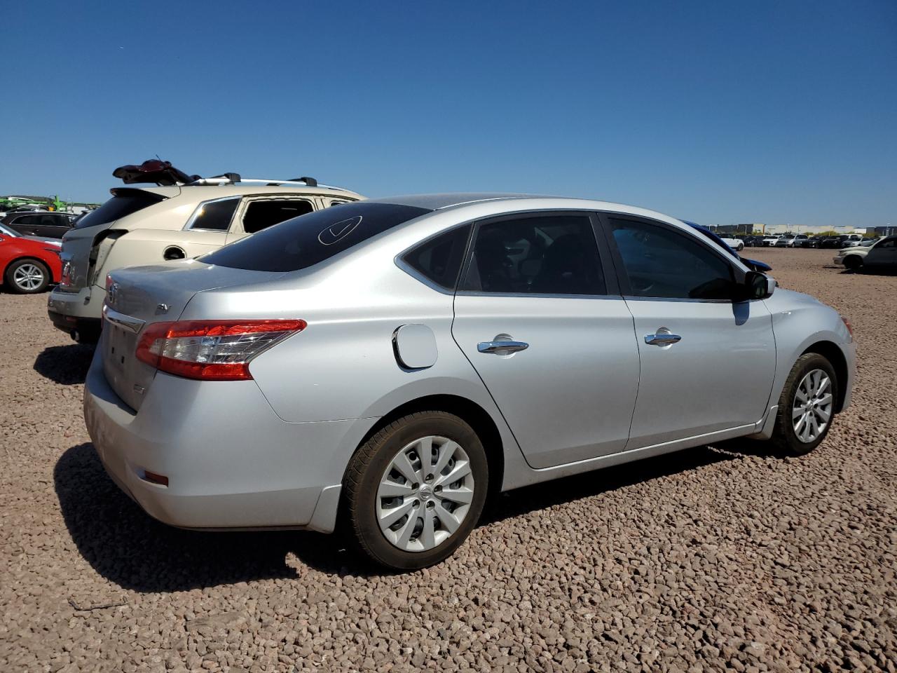 3N1AB7AP0DL698494 2013 Nissan Sentra S