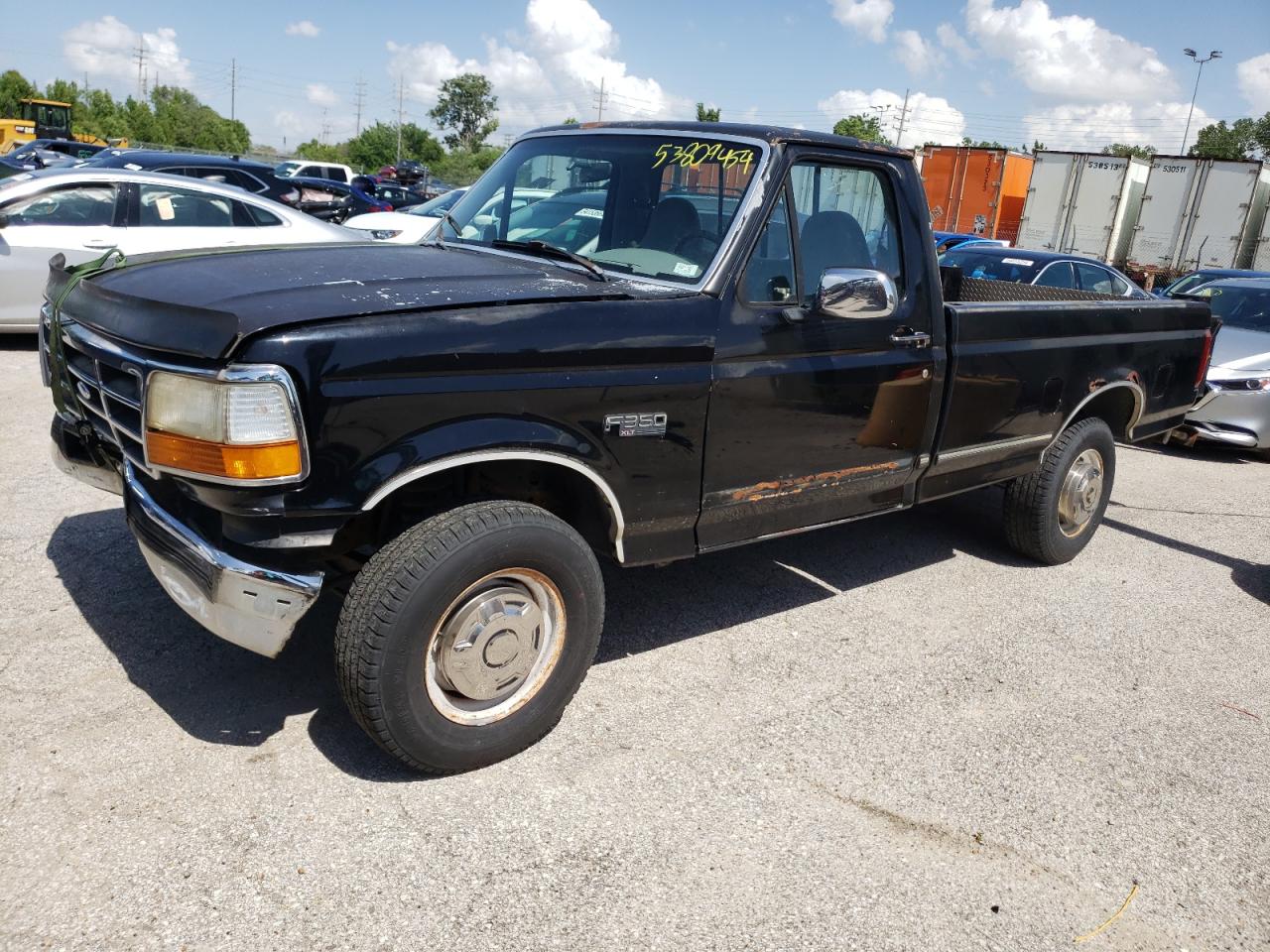 3FTHF35H0VMA10016 1997 Ford F350