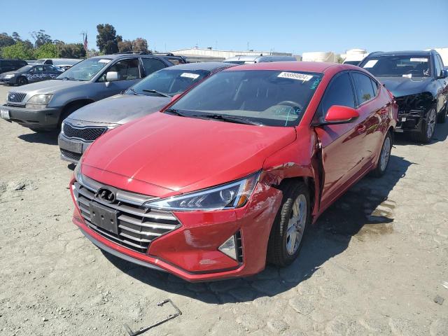 2020 Hyundai Elantra Sel VIN: 5NPD84LF0LH573828 Lot: 55899804