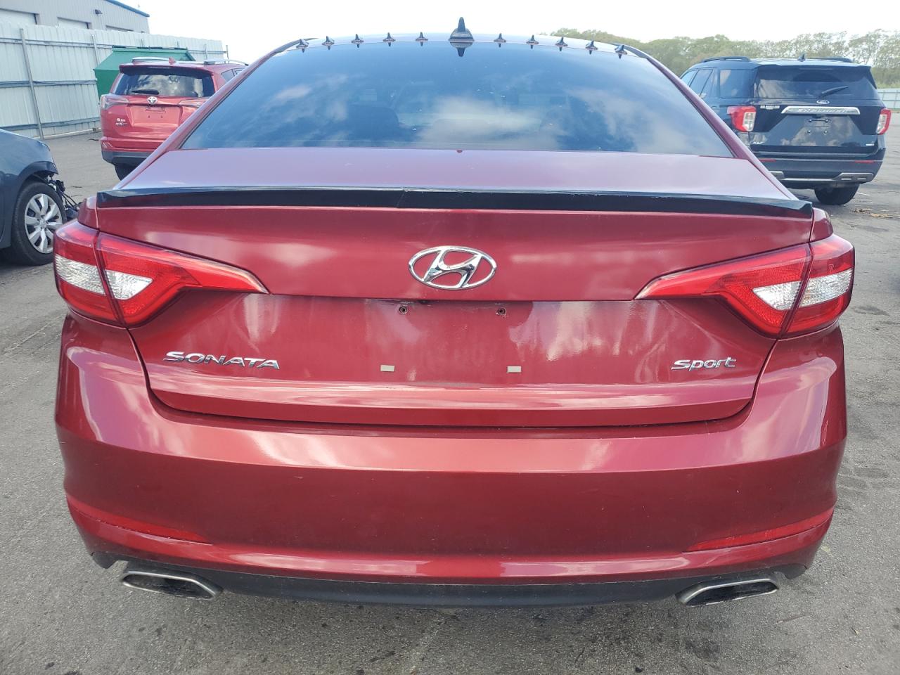 5NPE34AF8FH091537 2015 Hyundai Sonata Sport