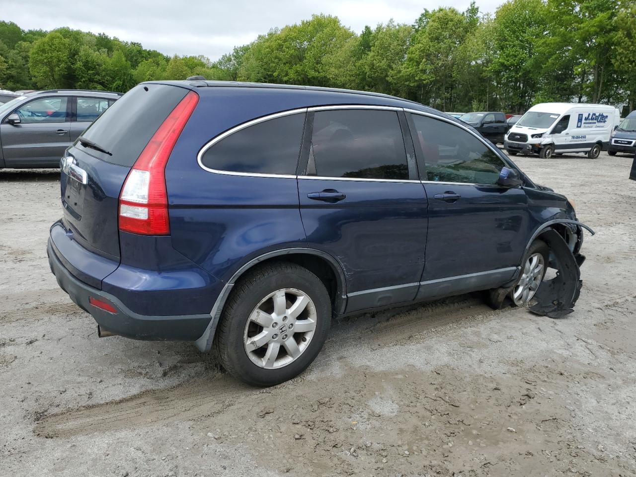 5J6RE48799L008332 2009 Honda Cr-V Exl