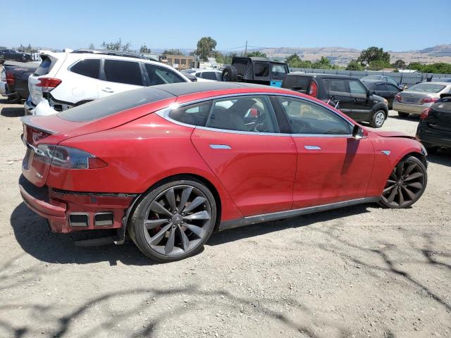 2014 Tesla Model S VIN: 5YJSA1H15EFP36191 Lot: 56892514