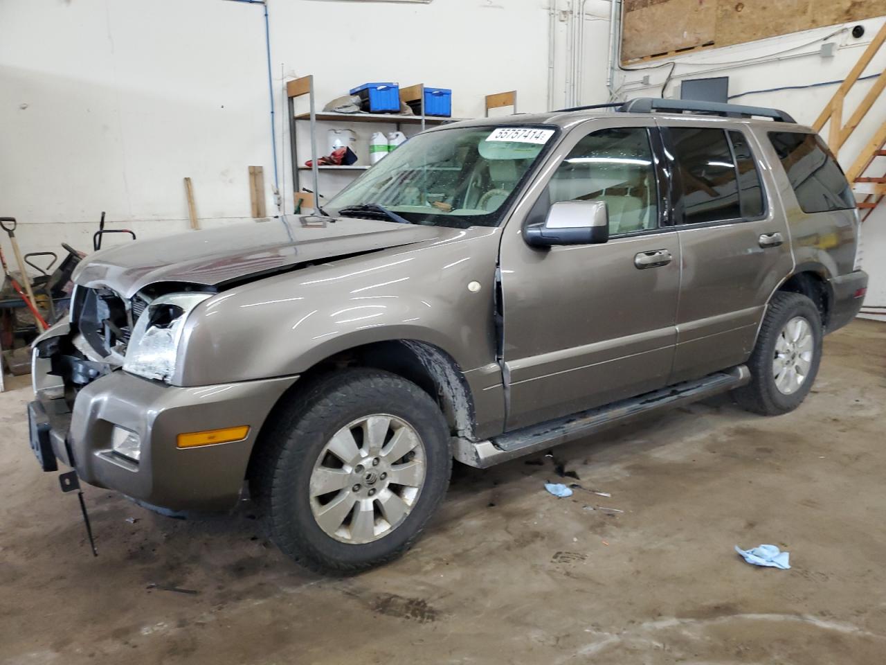 4M2EU47E06UJ18757 2006 Mercury Mountaineer Luxury