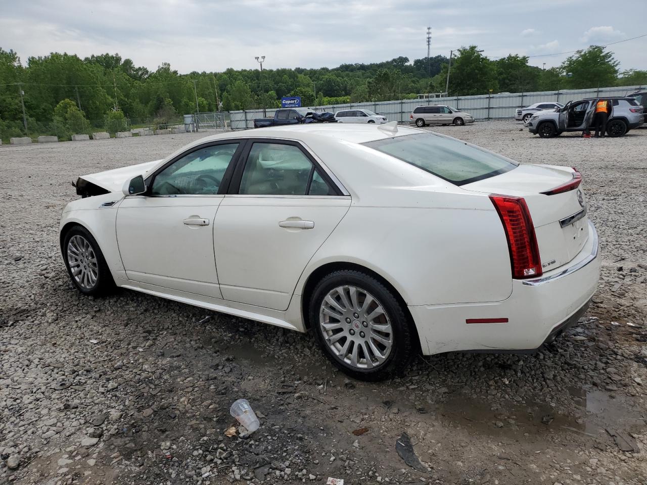 1G6DJ5EV2A0125554 2010 Cadillac Cts Performance Collection