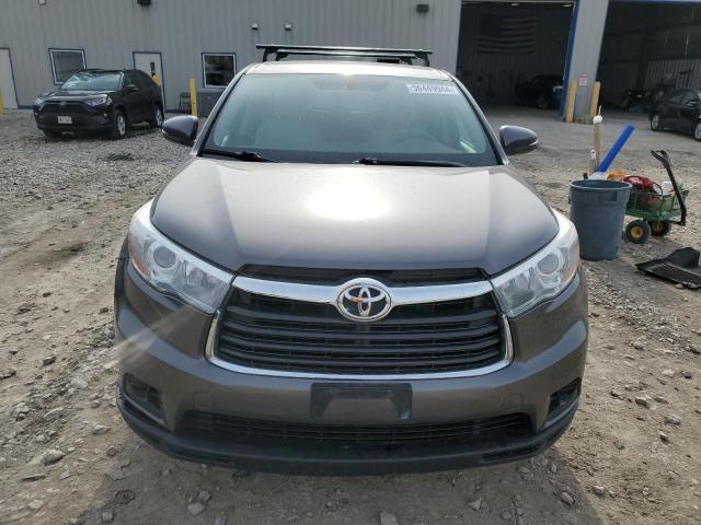 2016 Toyota Highlander Le VIN: 5TDBKRFH0GS353270 Lot: 56449944