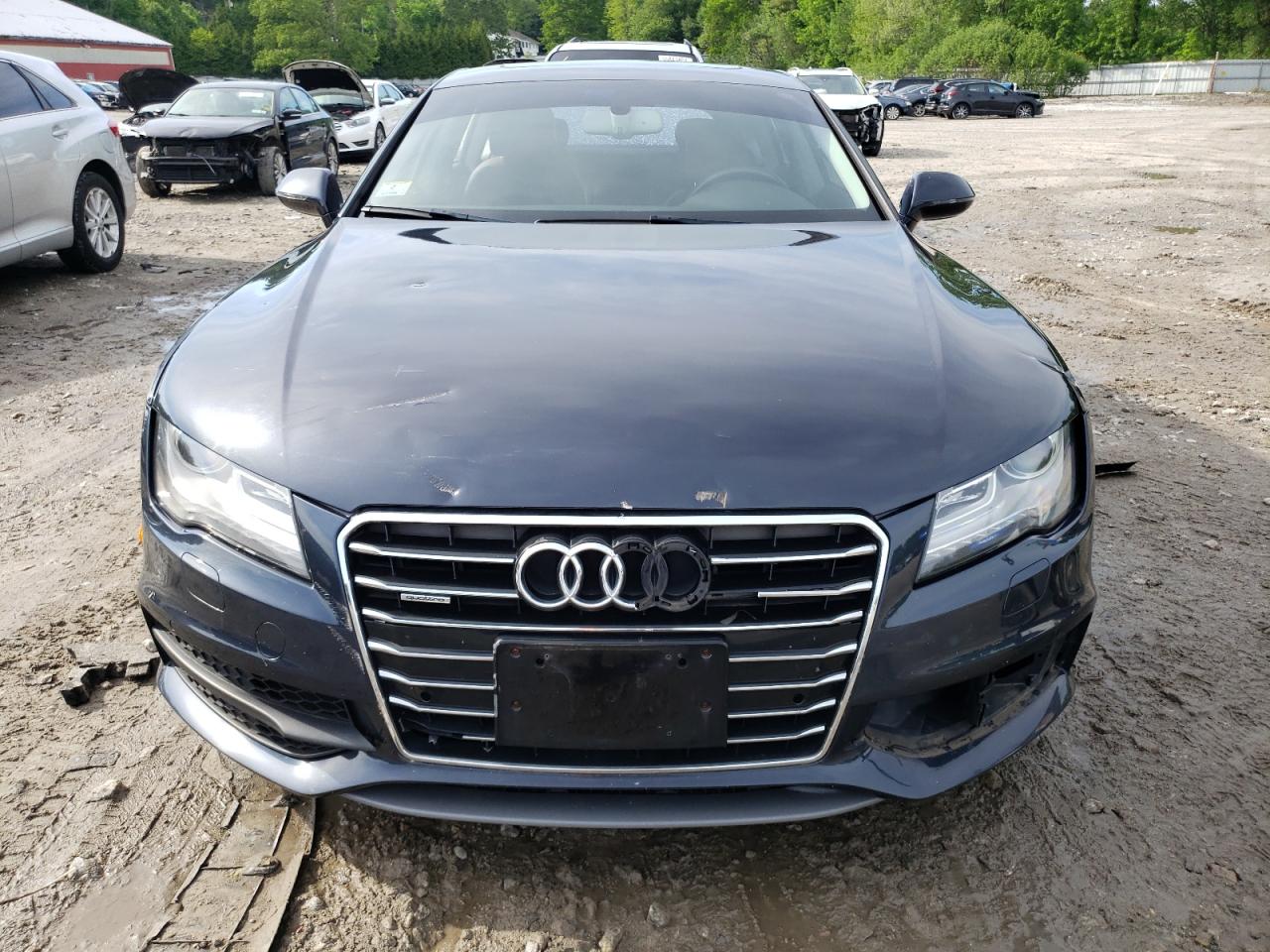 WAU2GAFC1CN078660 2012 Audi A7 Prestige