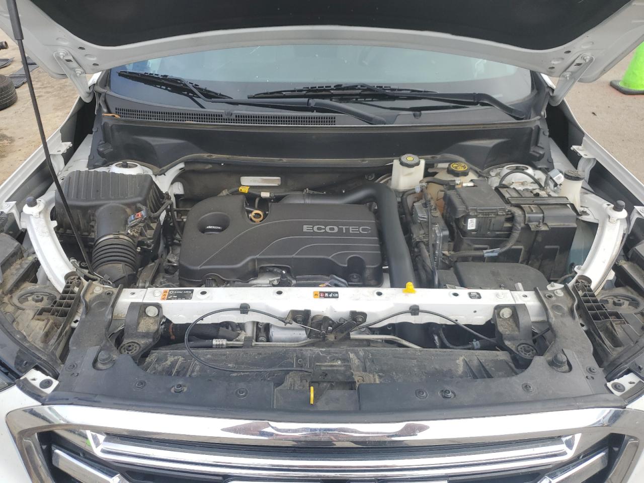 3GKALVEV5JL350519 2018 GMC Terrain Slt