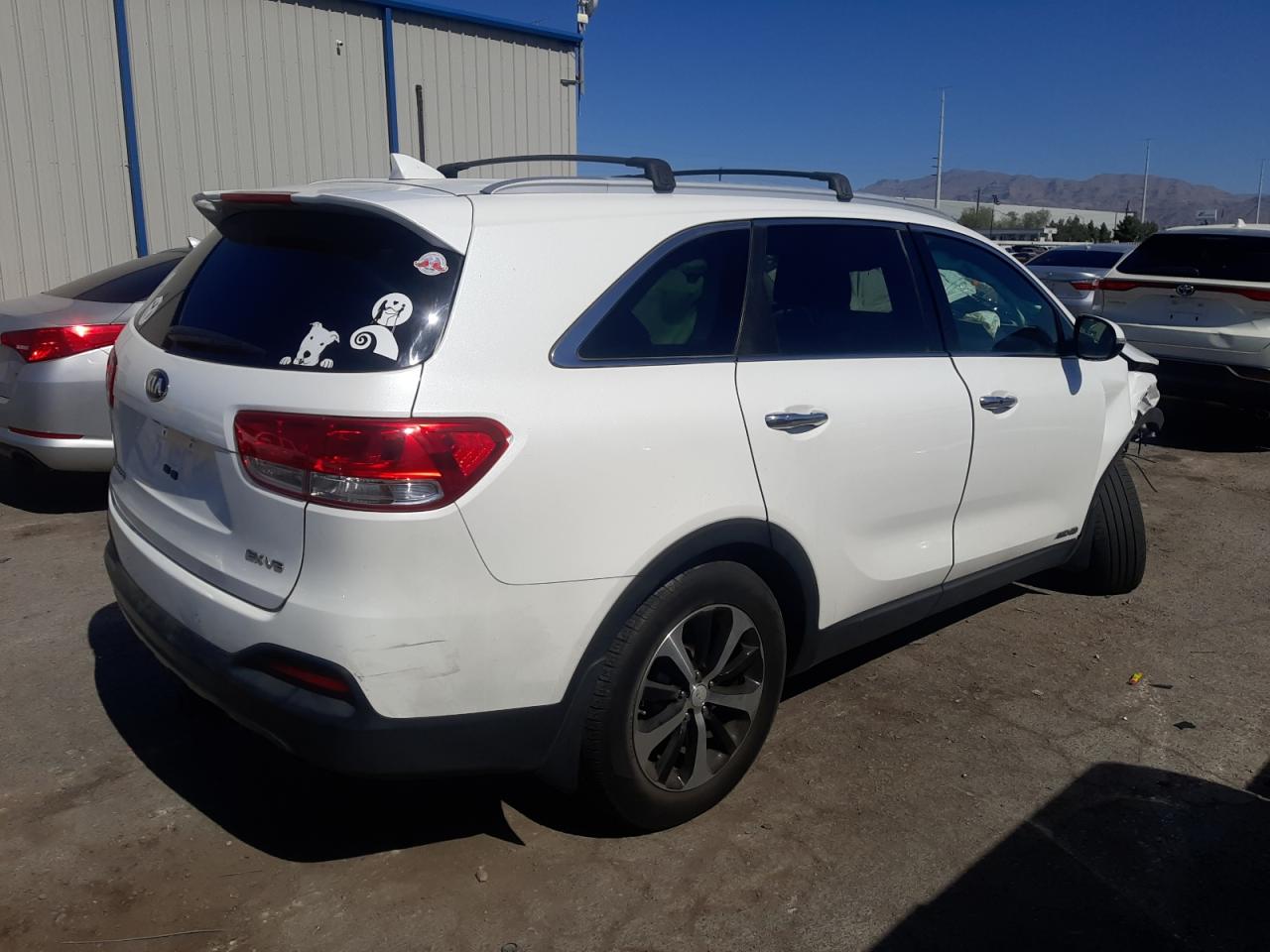 2017 Kia Sorento Ex vin: 5XYPHDA52HG201879