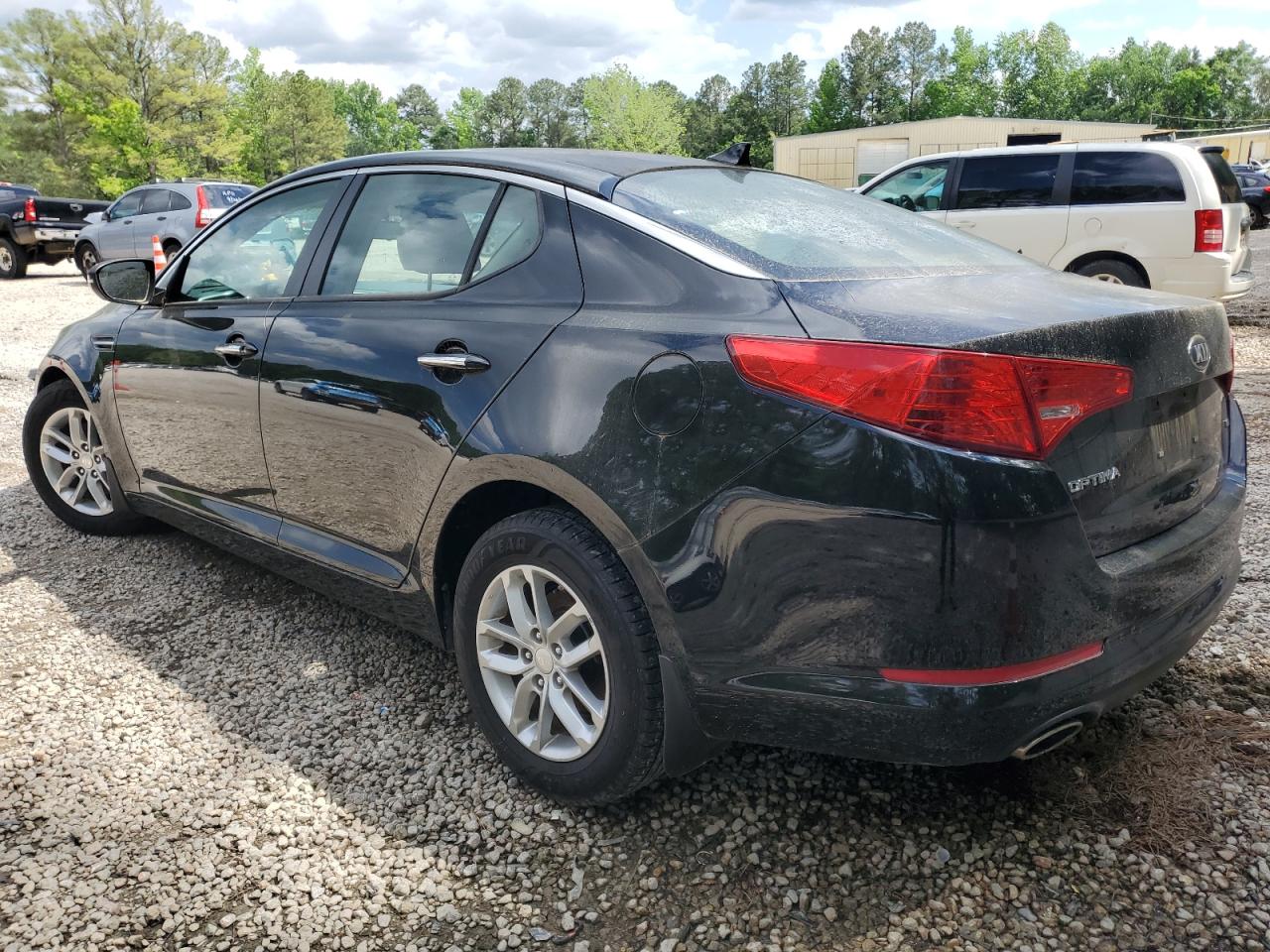 5XXGM4A77DG240673 2013 Kia Optima Lx