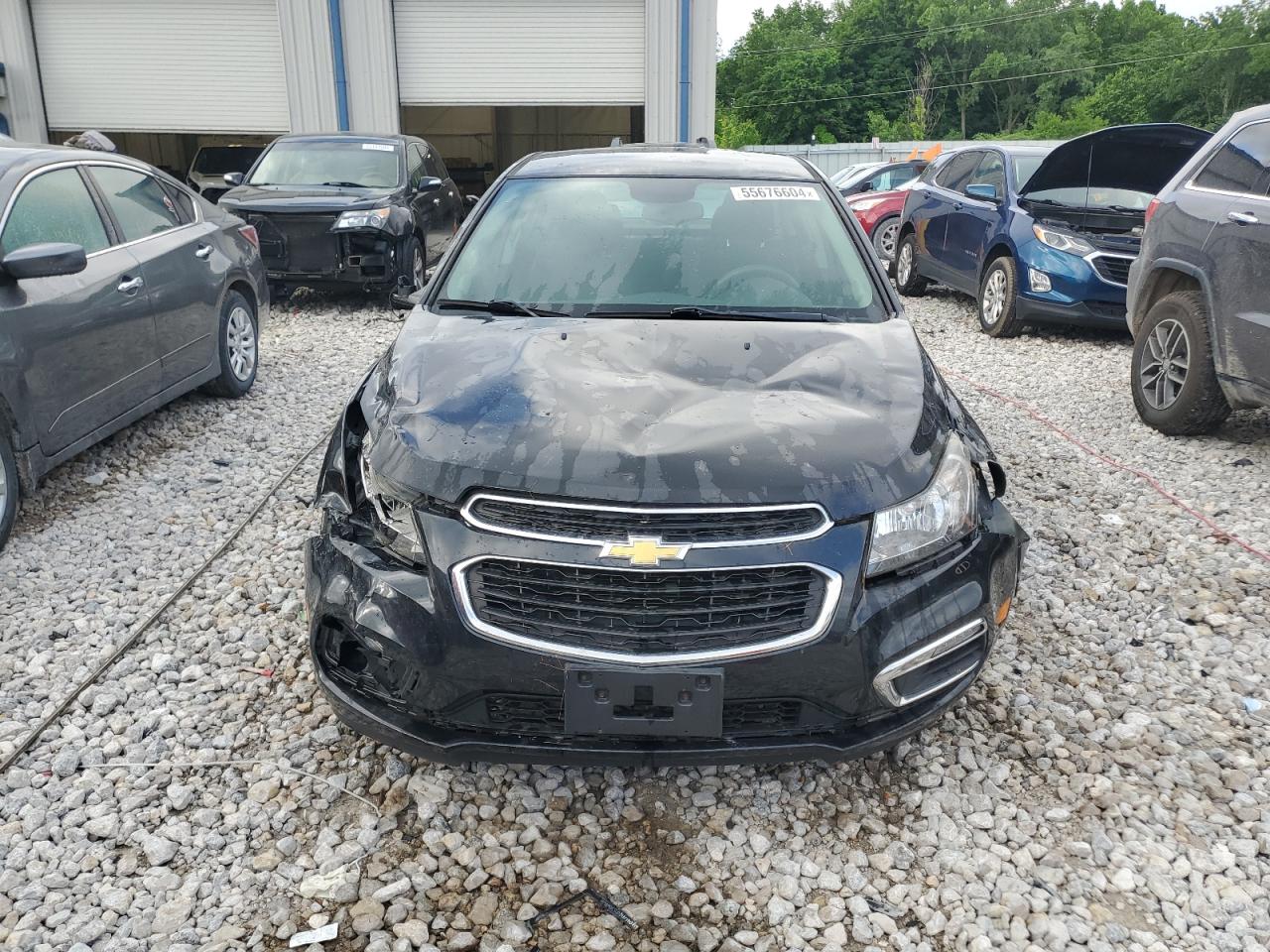 2015 Chevrolet Cruze Lt vin: 1G1PC5SB4F7162546