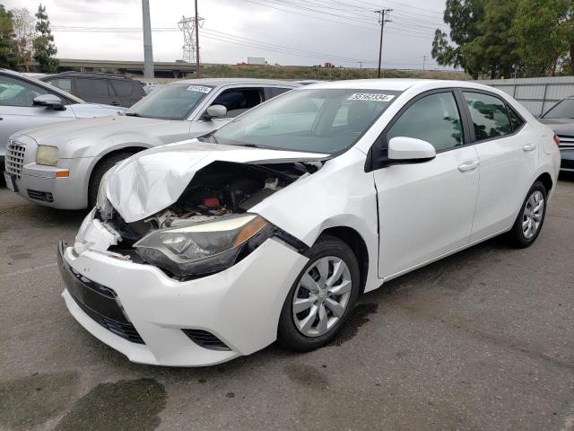 2015 Toyota Corolla L VIN: 5YFBURHE6FP354587 Lot: 55162334