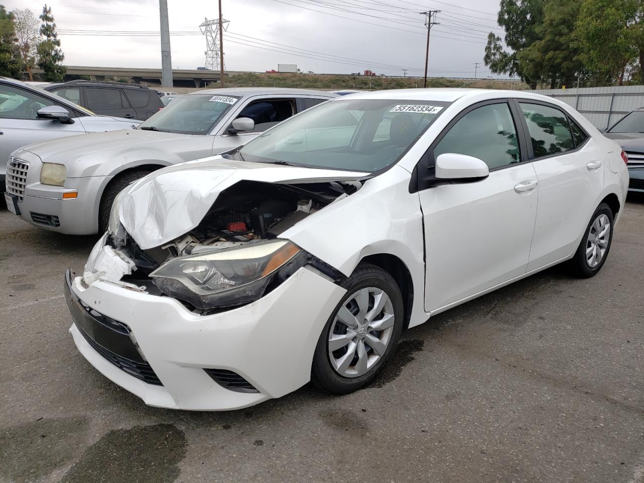 5YFBURHE6FP354587 2015 Toyota Corolla L