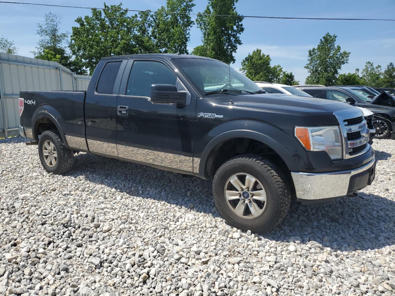 2013 Ford F150 Super Cab vin: 1FTEX1EM5DFA48471