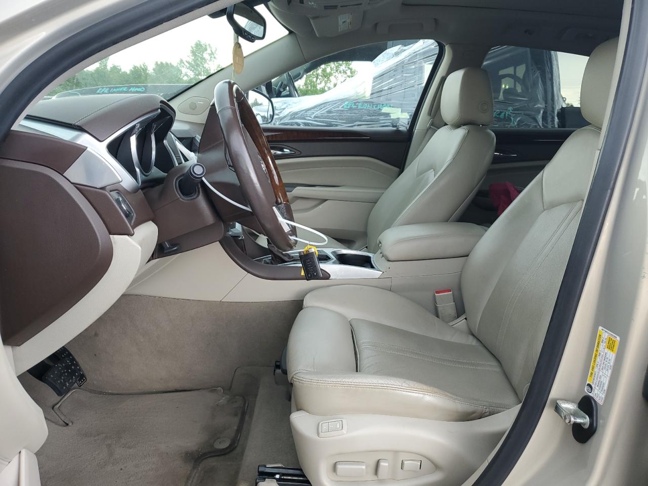 3GYFNEE31CS522896 2012 Cadillac Srx Performance Collection