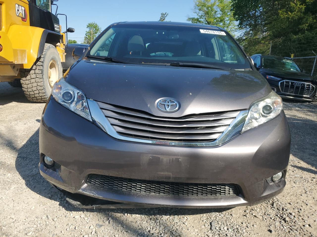 2015 Toyota Sienna Xle vin: 5TDYK3DC0FS628729