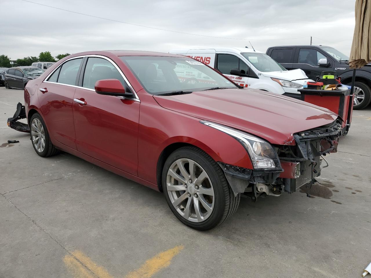 1G6AA5RX9J0107759 2018 Cadillac Ats