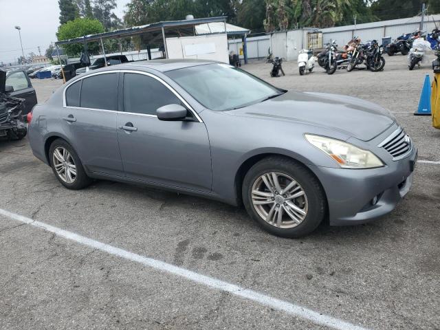 2011 Infiniti G25 Base VIN: JN1DV6AP5BM601386 Lot: 55128804