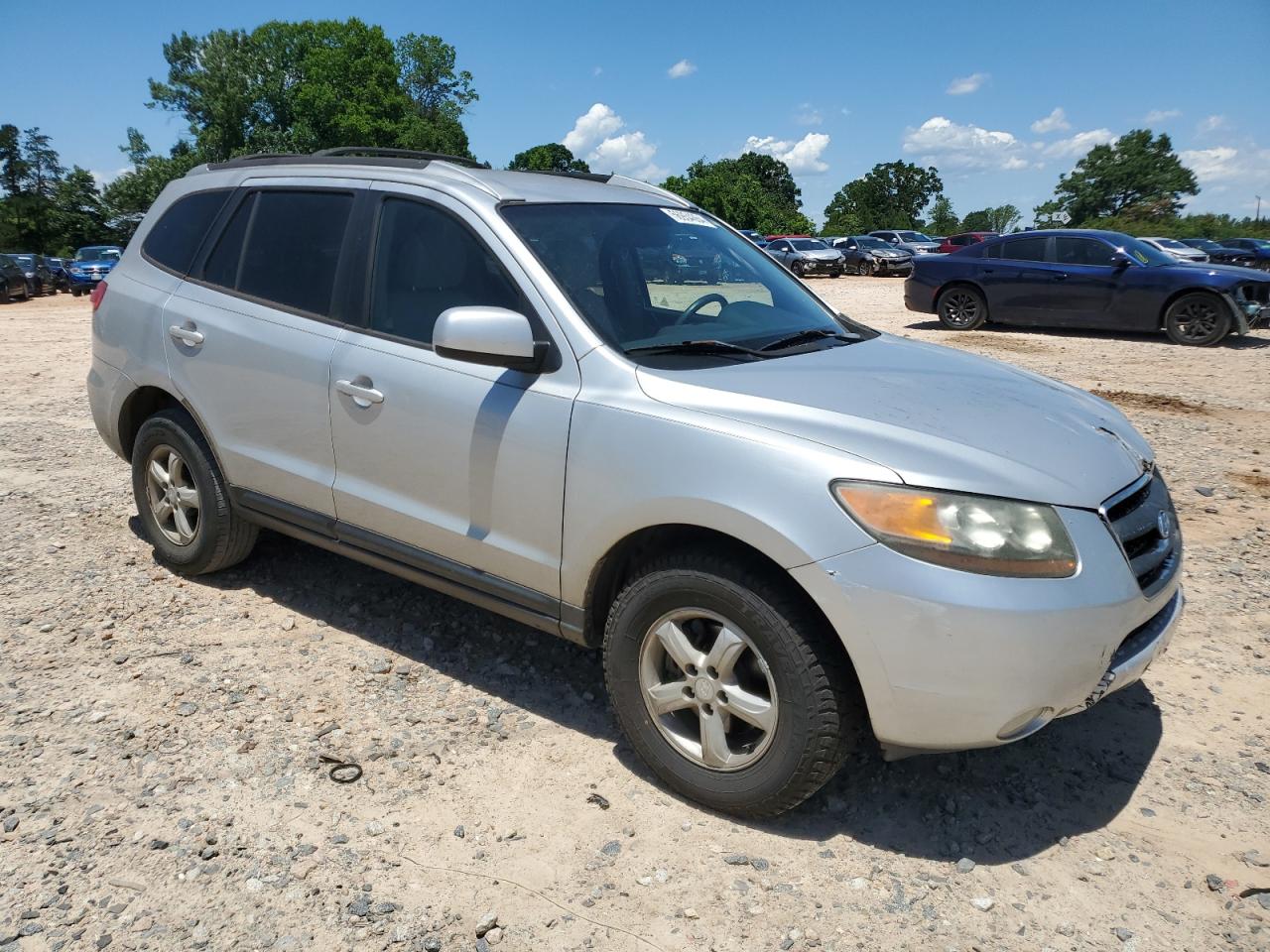 5NMSG13D57H069589 2007 Hyundai Santa Fe Gls