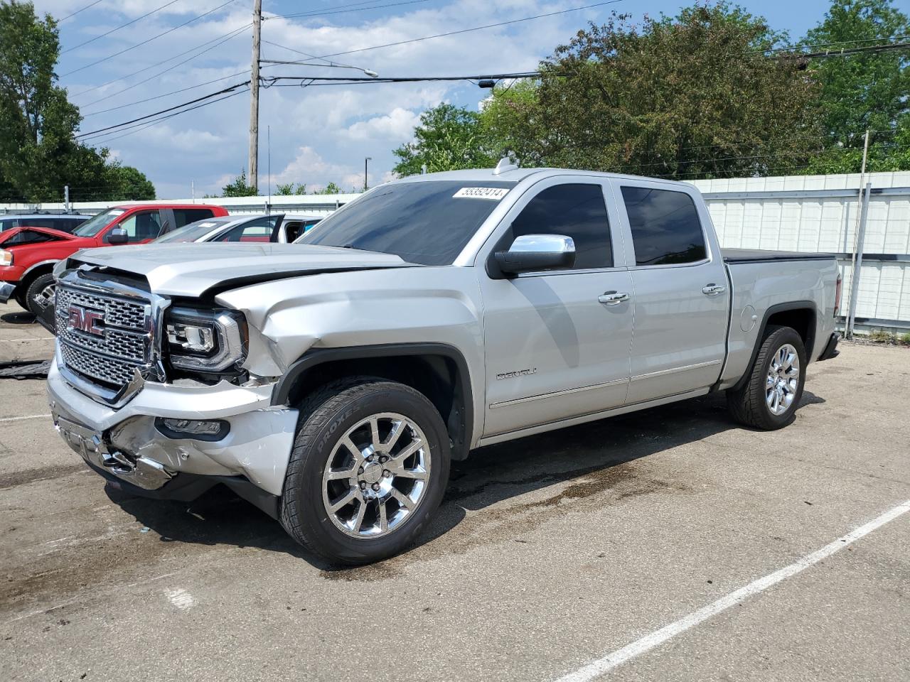 3GTU2PEC3HG481134 2017 GMC Sierra K1500 Denali