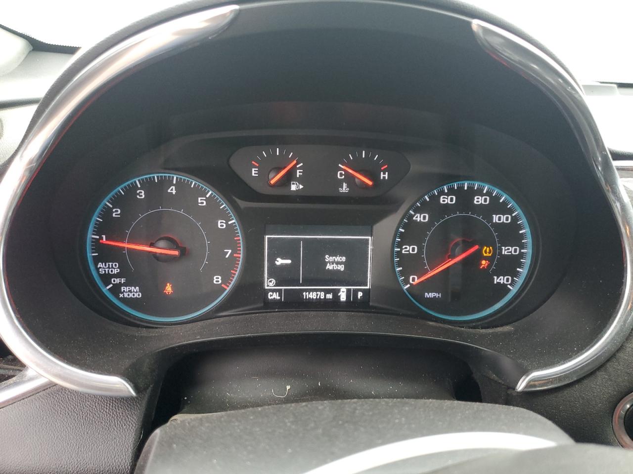 1G1ZE5STXGF272472 2016 Chevrolet Malibu Lt