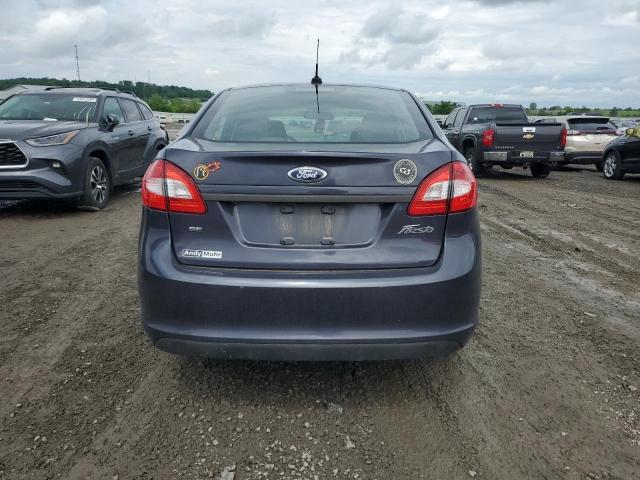 2013 Ford Fiesta Se VIN: 3FADP4BJ2DM112737 Lot: 53083664