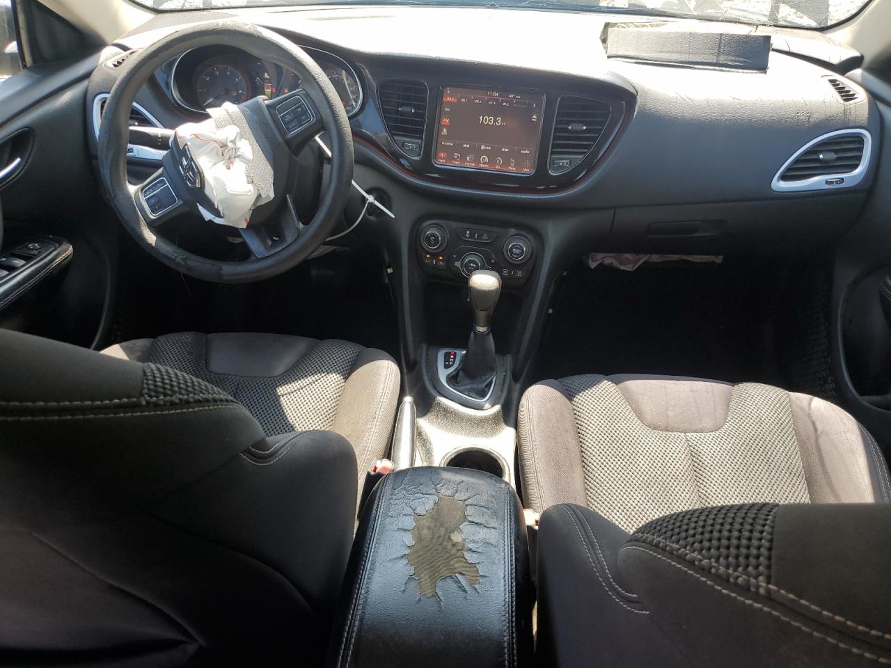 1C3CDFBB7FD238470 2015 Dodge Dart Sxt