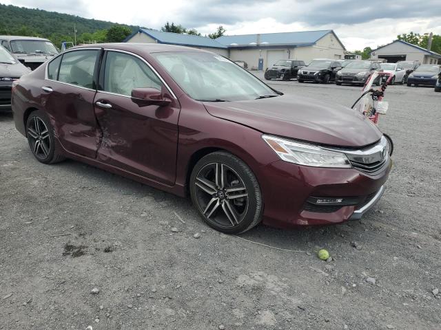 2017 Honda Accord Touring VIN: 1HGCR3F97HA005875 Lot: 56798904