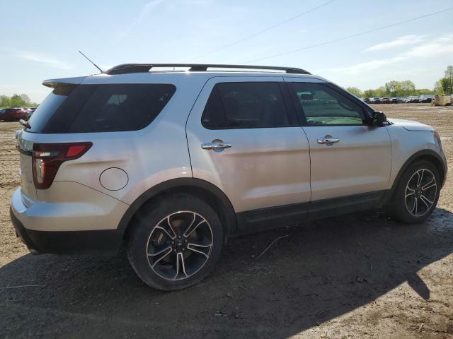  FORD EXPLORER 2014 Серебристый