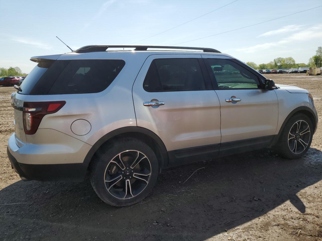 1FM5K8GT6EGA05499 2014 Ford Explorer Sport